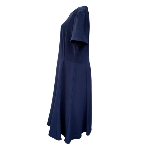 MM Lafleur - Inez Dress in Navy Blue - Size 16 - Picture 11 of 12